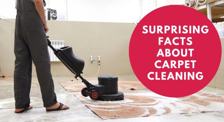Surprising Facts About Carpet Cleaning